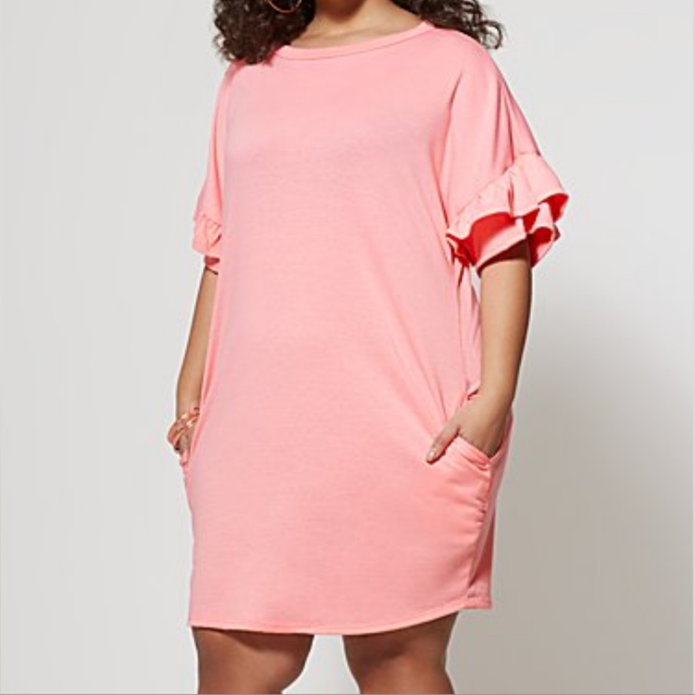 FTF Maddie T-Shirt Dress 